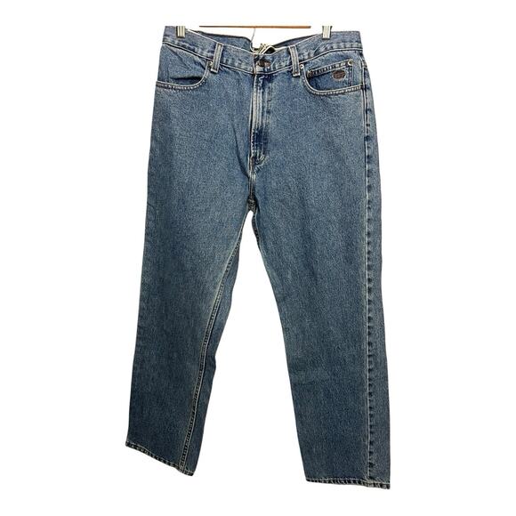 Harley-Davidson Other - Harley Davidson Jeans Men 34X30 Blue Cotton Traditional Fit Motorcycle Denim